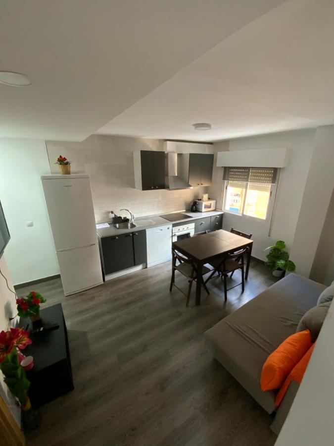 4 Capulino Apartamentos 말라가 외부 사진