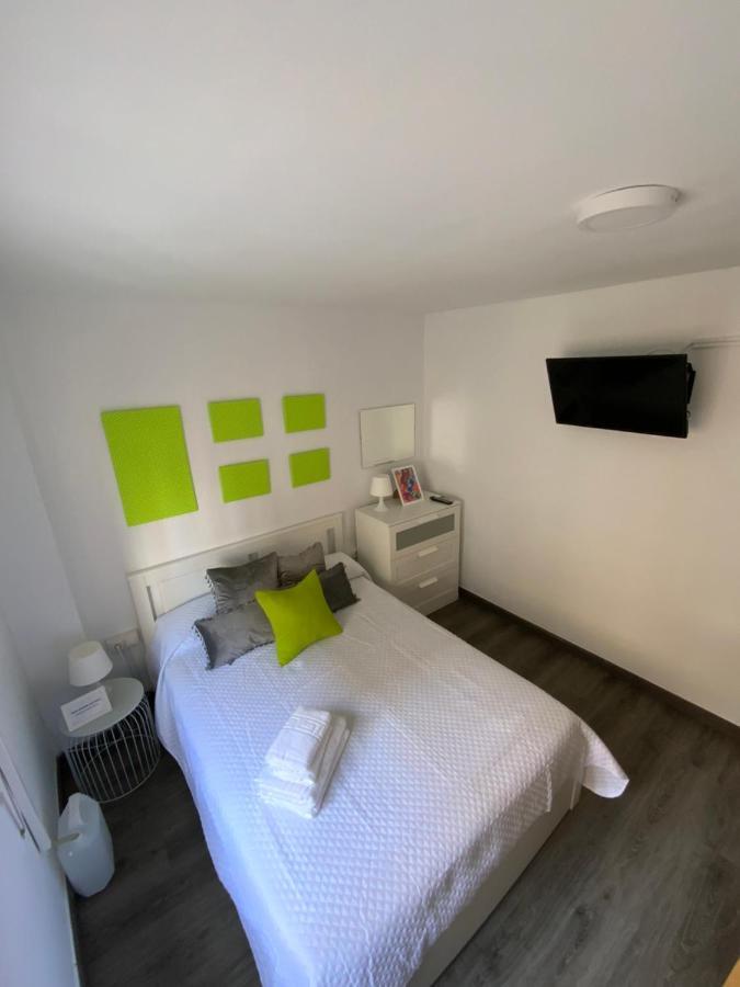 4 Capulino Apartamentos 말라가 외부 사진